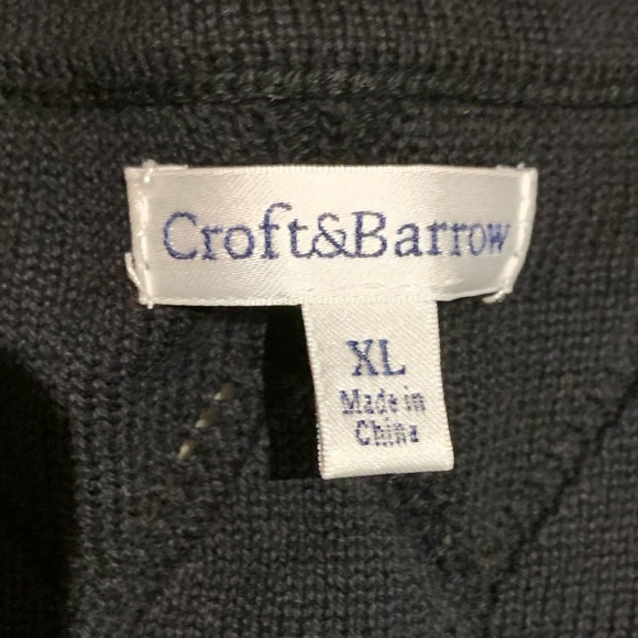 Knit Black Cardigan - Picture 3 of 3